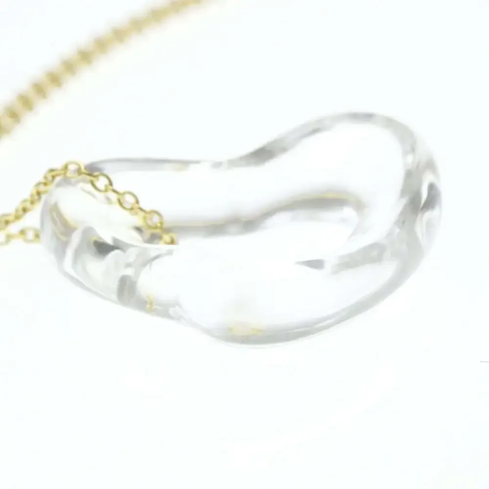 TIFFANY 18k Gold Heart Necklace